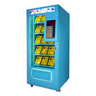 تلوان ماشین آلات کامل فلزی سودا، ماشین آلات تلوان خوراک مواد غذایی آبی / صورتی / زرد خوش شانس
