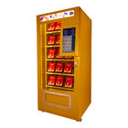 تلوان ماشین آلات کامل فلزی سودا، ماشین آلات تلوان خوراک مواد غذایی آبی / صورتی / زرد خوش شانس