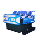 1100W 9D بازی Virtual Reality Simulator Roller Coaster VR Motion Platform