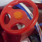 سکه عمل می کند کودکان و نوجوانان بازی ها ماشین چرخش پلاستیک Kiddie سوار 110V / 220V ولتاژ