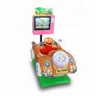 صفحه نمایش ال سی دی ماشین کودکان بامبو، پلاستیک / فایبر گلاس سوار بر خودرو سپر
