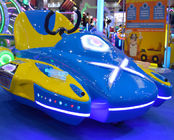 پارک بازی کودکان و نوجوانان بازی ماشین فضای الکتریکی سوار در جنگ فضایی اتومبیل فضایی