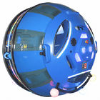 کابین فضایی کابین بچه های الکتریکی باطری کار 360 درجه چرخش