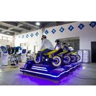 شبیه ساز واقعیت واقعیت CE ، RGB LED 220v 4 بازیکن Super Fun Video VR Motorbike Racing Game Machine