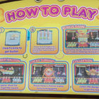 دستگاه بازی های کودکان و نوجوانان سفارشی ، ماشین اسباب بازی Crazy Toy 3 Player بلیط بازی های قرعه کشی بلیط
