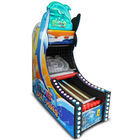دستگاه بازی سرگرمی کودکان و نوجوانان سرپوشیده / تفریحی الکترونیکی ماشین بازی بولینگ ورزشی شاد