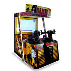 First Blood Rambo Adventure Gun Shooting Machine Arcade Machine Coin Pusher Type
