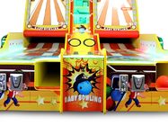 تجاری کوچک بولینگ شاد فیلمبرداری ماشین توپ توپ بازی برای پارک تفریحی