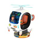 ماشین های 3D هلیکوپتر Kiddie Ride ماشین های برقی بازی ویدئویی 150W