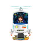 ماشین های 3D هلیکوپتر Kiddie Ride ماشین های برقی بازی ویدئویی 150W