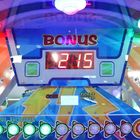 ماشین آلات بازی UFO Dream Redemption Arcade برای 2 بازیکن 110V 220V نارنجی رنگی