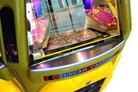 6 بازیکن Dream Castle Pinball Game Machine Coin Pusher Metal + اکریلیک + مواد پلاستیکی