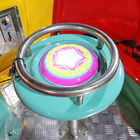 Disco Amusement Kiddie Ride Swing ماشین بازی نوسان فایبرگلاس چند نفره + مواد فلزی