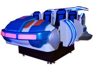 Cool Family 6 Seac Spaceship 9D VR Game Machine Theme Park Simulator Simulator پرواز برای بزرگسالان