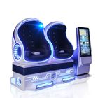شبیه سازی صندلی جذاب 9D VR سینمایی Egg Shape VR صندلی های اتومبیل سواری تک / دو نفره / سه تایی