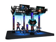 اتاق فرار تجاری Big VR Platform Standing 9D VR Station Space HTC VIVE سیستم واقعیت مجازی