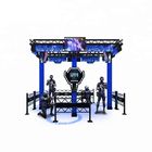 Big Theme Park VR Space Walker 9D Platform Reality Virtual Reality Black / Blue