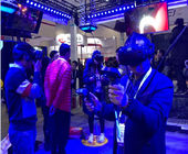 Big Theme Park VR Space Walker 9D Platform Reality Virtual Reality Black / Blue