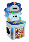 ماشین بازی 60W کودکان و نوجوانان ، بازی بلیط Redemption Hit Frog Game Machine Hammer Arcade کابینت بازی ماشین