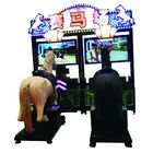 ماشین بازی فلش اسب فایبرگلاس فلزی / دستگاه بازی ویدیویی Go Go Jockey