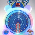 ماشین آلات بازی 300W Redemption Arcade / Crazy Ball Lottery Ticket Arcade Pinball Amusement Machine Game