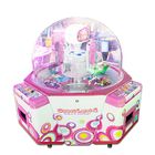 Gift Crane Toy Grabber Candy Claw Machine چهار بازیکن زبان انگلیسی