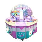 Coin Push Grab Candy Arcade Cabinet Toy Grabber Toy Machine with Music Pop Pop