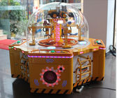 جایزه بازی اسباب بازی خانوادگی پنجه جرثقیل بازی سکه ماشینی برای بچه ها 650W کار می کند