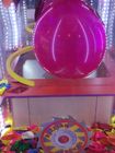 ماشین های سرگرمی سرگرمی پرتاب Pop A Ball Ticket Ball با ضمانت 1 ساله