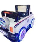 نسخه انگلیسی City Suv Kiddie Ride Machines with FRP / PVC Material Durable