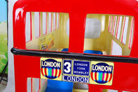 ماشین خنده دار اتوبوس لندن Kiddie Ride بازی ماشین برای مرکز خرید