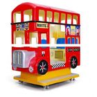 ماشین خنده دار اتوبوس لندن Kiddie Ride بازی ماشین برای مرکز خرید