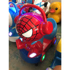 Spider Man Supermarket سکه های کودکان با اتومبیل سواری / کودکان با اتومبیل سوار می شوند