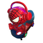 Spider Man Supermarket سکه های کودکان با اتومبیل سواری / کودکان با اتومبیل سوار می شوند