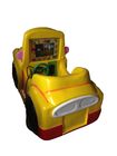 بازی های ویدئویی برقی Kiddie Swing Car Fiberater Material Material