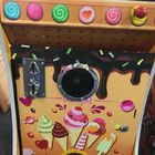 کودکان Candy Monster Pinball Arcade Video Game Machine for Shopping Mall