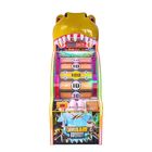 Indoor Lucky Dinosaur Wheel Redemption Game Machine 12 ماه گارانتی