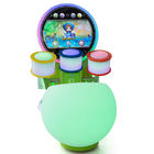 HD Screen Genius Drum Coin ماشین موسیقی که برای پارک تفریحی کار می کند