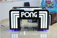 میز قهوه ماشین Pong در دفتر یا نوار