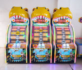 Indoor Lucky Dinosaur Wheel Redemption Game Machine 12 ماه گارانتی