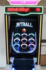 فایبرگلاس فلزی JETBALL Alley بازی ماشین برای مرکز خرید