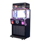 دستگاه جرثقیل اسباب بازی Arcade 2 Player با کابینت فلزی سیاه