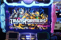 Interactive 2 Players Transformer Shooting Arcade Machine