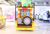2 Player Kids Driving Arcade Game Machine For Shopping Mall