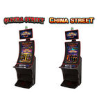 Fire Link 8 In 1 Slot Arcade Game Machine 43 &quot;صفحه نمایش لمسی منحنی