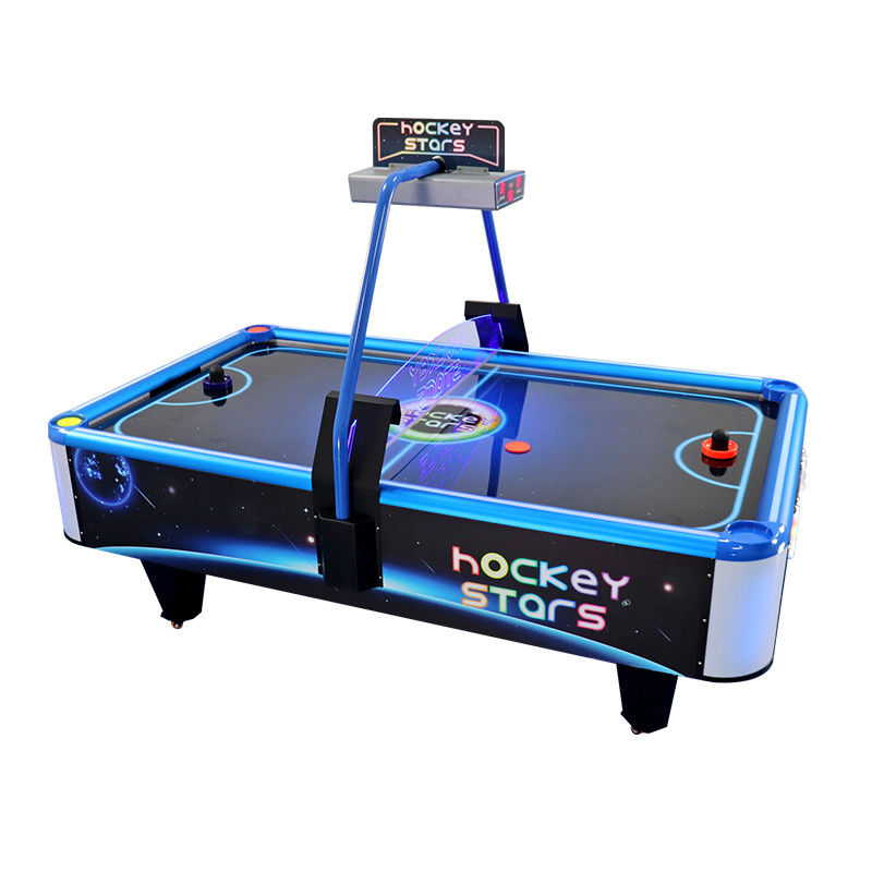 دستگاه قابل حمل هاکی هوایی قابل حمل Stars Stars، Machine Game Hockey Square