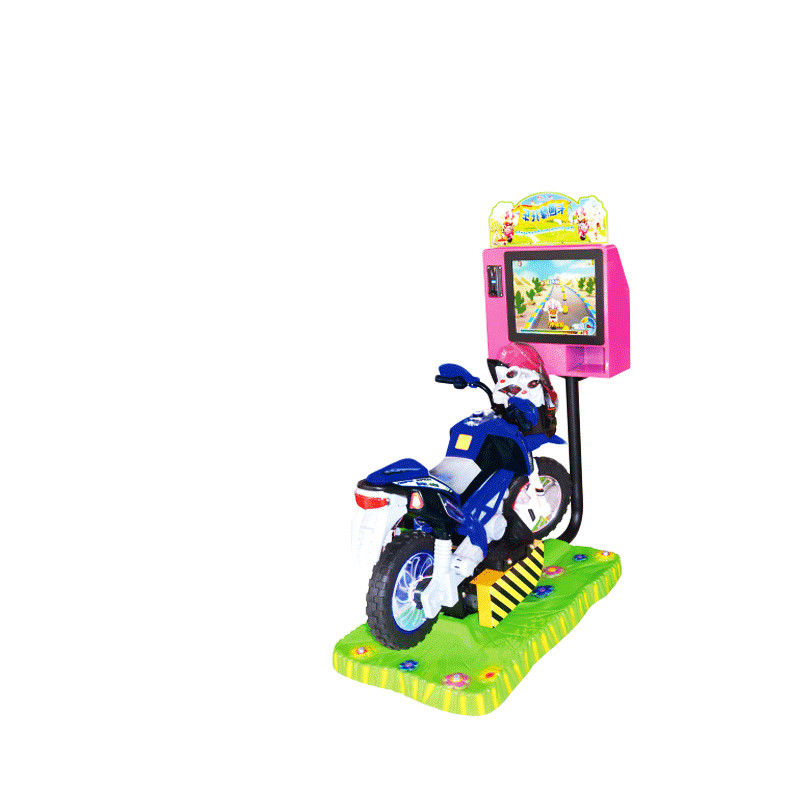 ماشین سواری Kiddie 105w خنده دار و هیجان انگیز 3D سوار سواری در اسباب بازی برای مرکز بازی