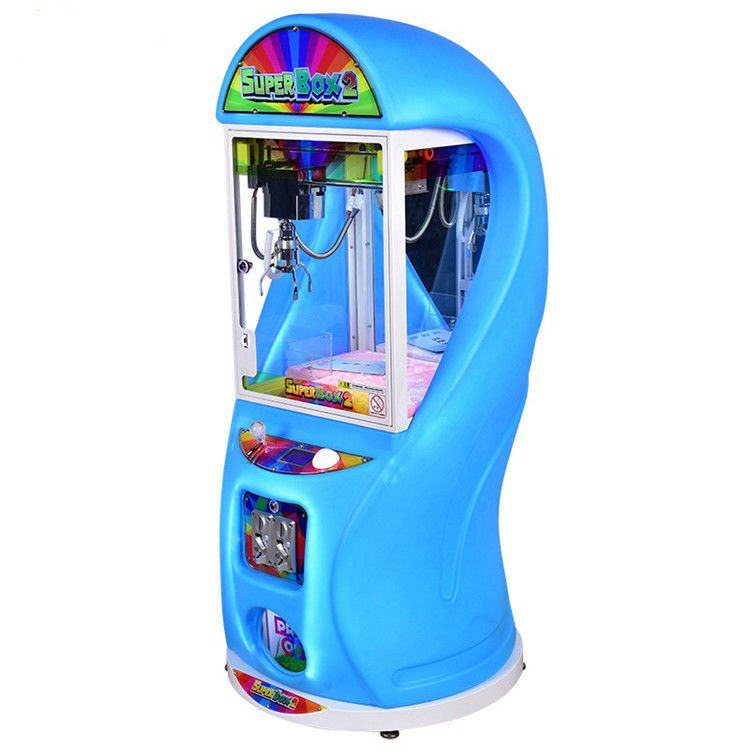 Colorful Super Box 2 Mini Claw بازی ماشین برای مرکز خرید