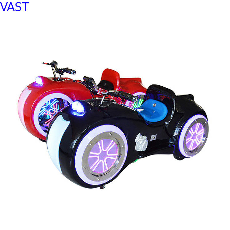 Arcade Mini Battery Operation Race Car / Amusement Park Kids Bumper Electric Car