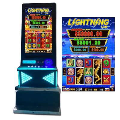 SGS Dragon Theme Cash Coaster Casino Slot Game Machine 43 "Screen